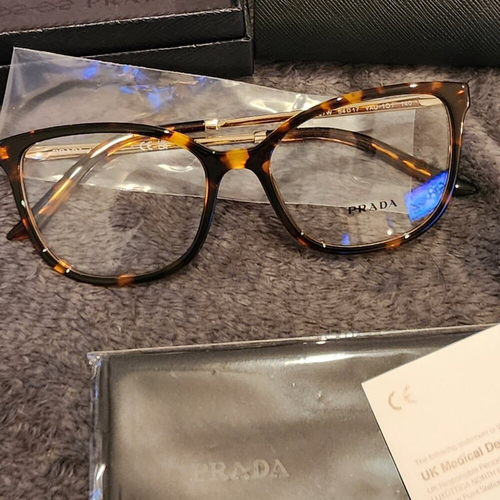 PRADA PR07WV VAU1O1 Eyeglasses – Size 52-17-140 – BRAND NEW